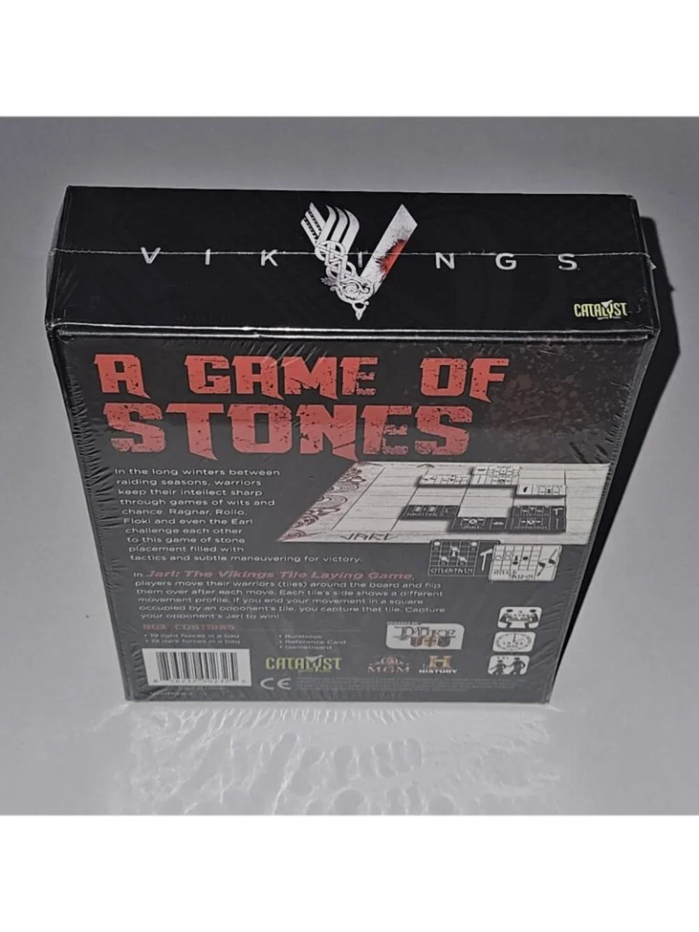 Catalyst Game Labs jarl vikings